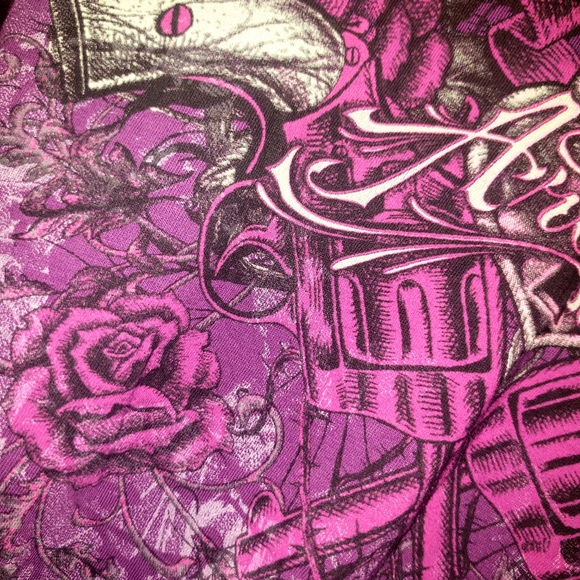 Affliction t-shirt - Picture 6 of 8